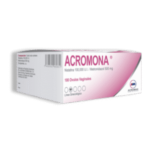 ACROMONA X 100 OVULOS