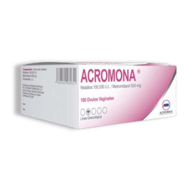 ACROMONA X 100 OVULOS
