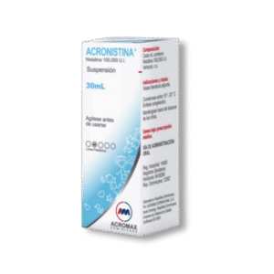 ACRONISTINA SUSPENSION GOTAS 30 ML