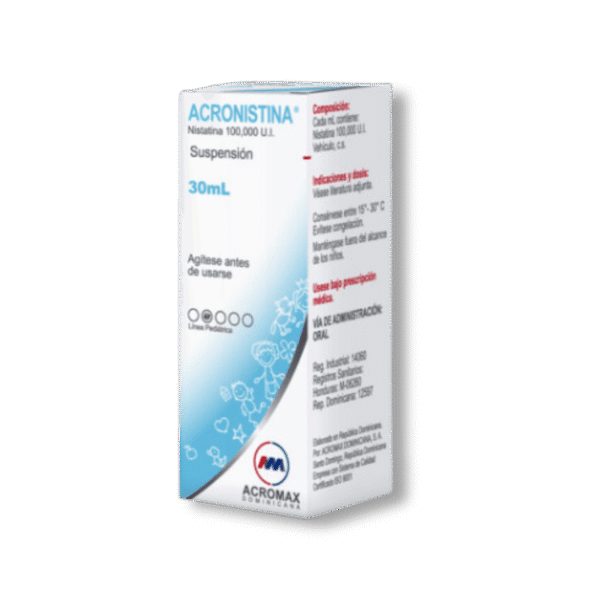 ACRONISTINA SUSPENSION GOTAS 30 ML