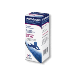 ACROTUSSIN GOTAS 30 ML.