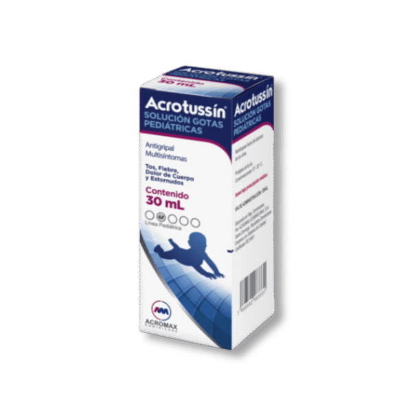 ACROTUSSIN GOTAS 30 ML.