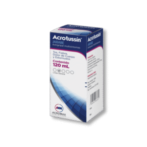 ACROTUSSIN JARABE 120 ML.