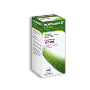 ACROTUSSIN D JARABE 120 ML