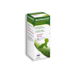 ACROTUSSIN D GOTAS 30 ML.
