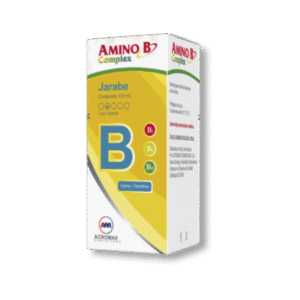 AMINO B COMPLEX JBE. 120 ML***