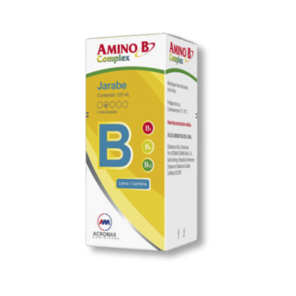 AMINO B COMPLEX JBE. 120 ML***