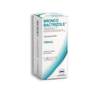 BRONCOBACTRIZOLE SUSP. 100 ML.