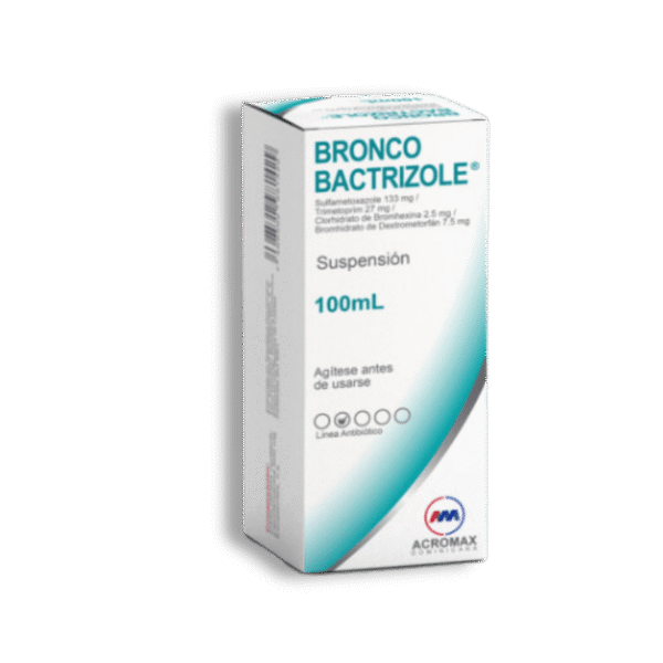 BRONCOBACTRIZOLE SUSP. 100 ML.
