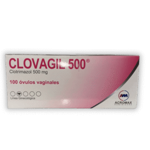 CLOVAGIL 500 MG X 100 OVULOS
