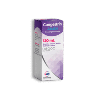 CONGESTRIN JARABE 120 ML