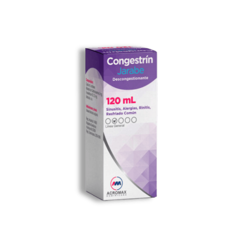 CONGESTRIN JARABE 120 ML