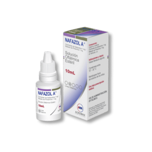 NAFAZOL A GOTAS 10 ML