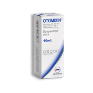 OTOMIXIN GOTAS 10 ML