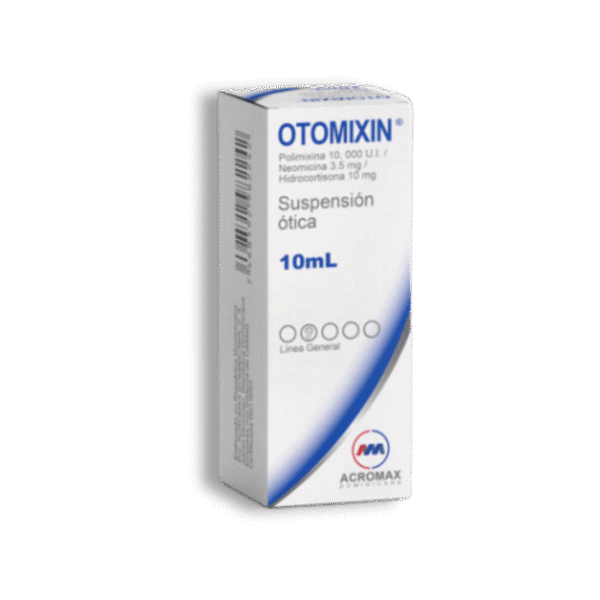 OTOMIXIN GOTAS 10 ML