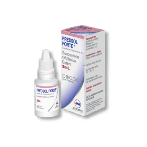 PREDSOL FORTE GOTAS 5 ML