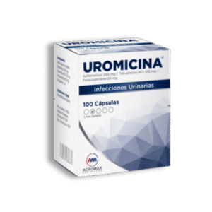 UROMICINA CJA. 100 CAP.