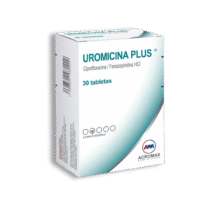 UROMICINA PLUS X 30 TABS.