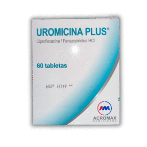 UROMICINA PLUS X 60 TABS.