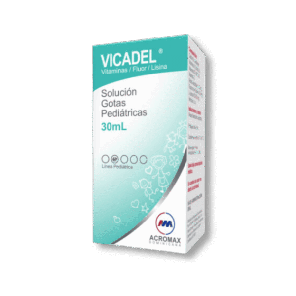 VICADEL GOTAS 30 ML.***