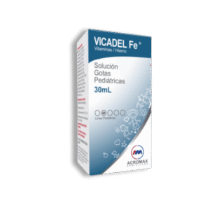 VICADEL FE GOTAS 30 ML.***
