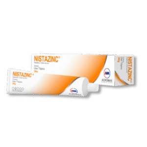 NISTAZINC CREMA 30 GRAMOS