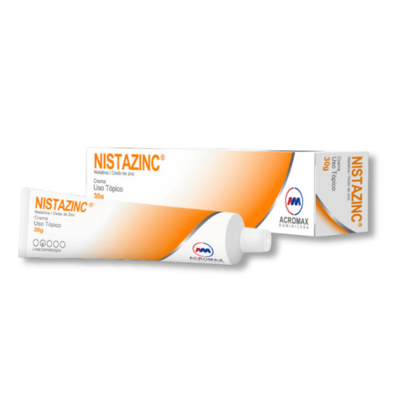 NISTAZINC CREMA 30 GRAMOS