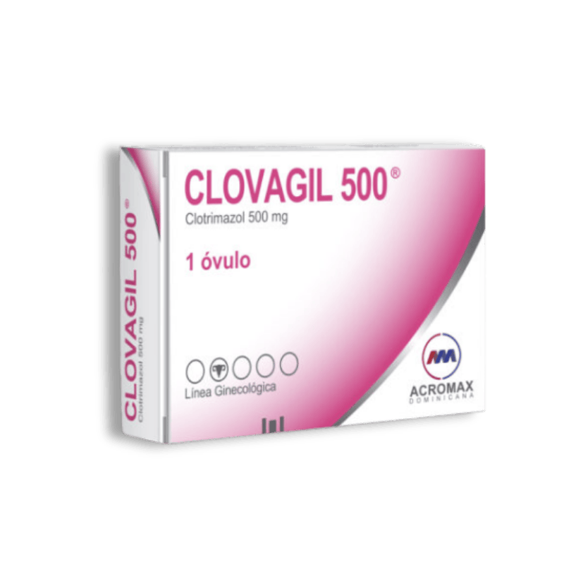CLOVAGIL 500 X 1 OVULO