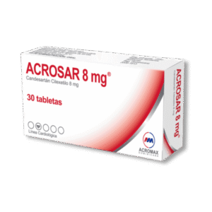 ACROSAR 8 MG X 30 TAB
