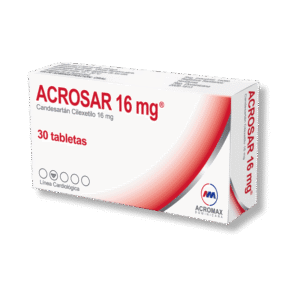 ACROSAR 16 MG X 30 TAB