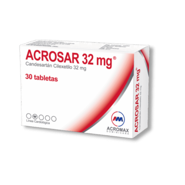ACROSAR 32 MG X 30 TAB