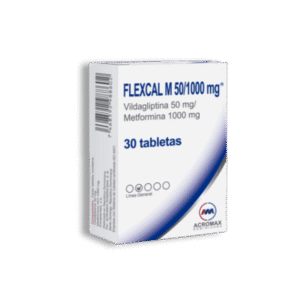 FLEXCAL M 50/1000 MG X 30 TAB