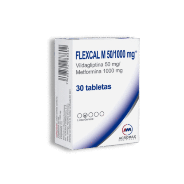 FLEXCAL M 50/1000 MG X 30 TAB