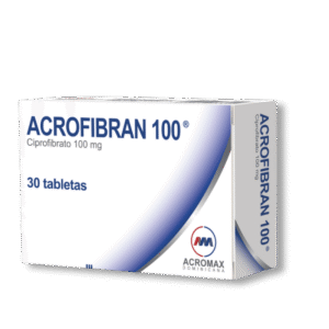 ACROFIBRAN 100 MG X 30 TAB