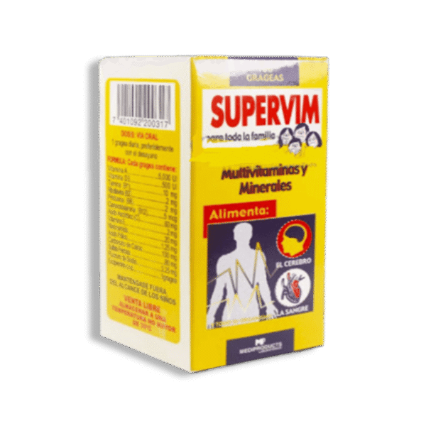 SUPERVIM GRAGEAS X 100***