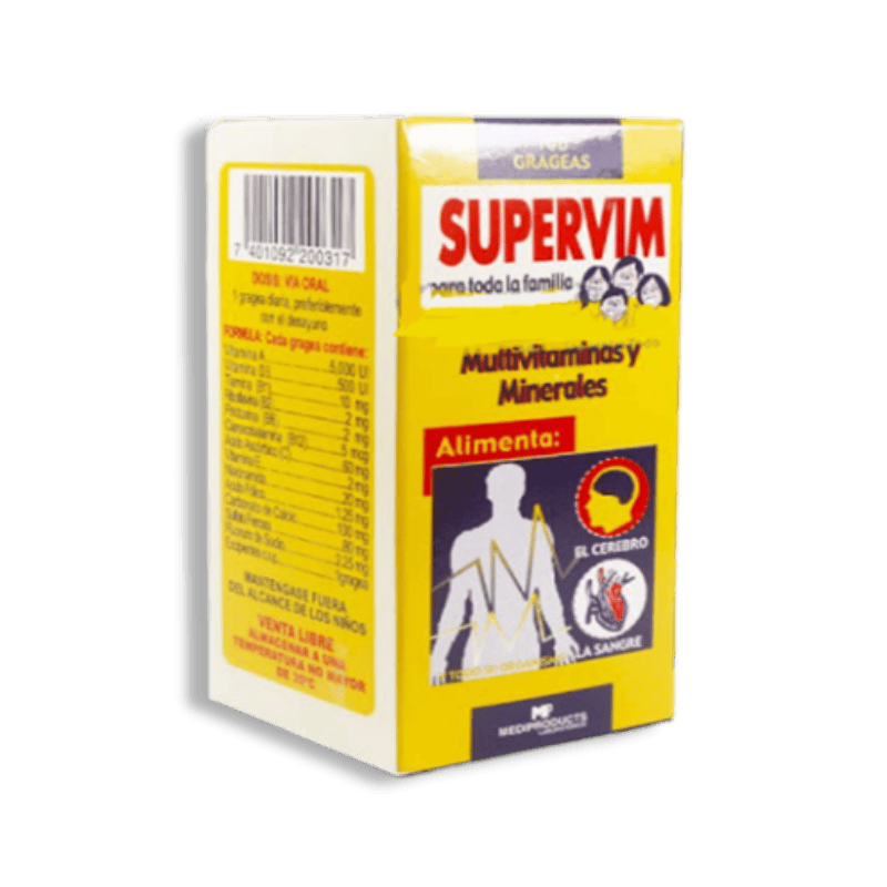 SUPERVIM GRAGEAS X 100***