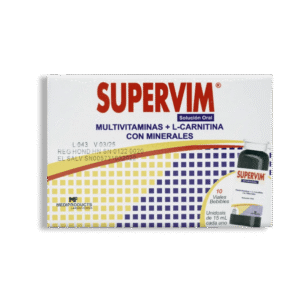 SUPERVIN 15 ML. SOL. ORAL. X 10 AMP. BEBIBLE***