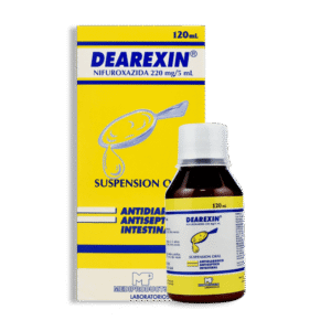 DEAREXIN SUSP. 120 ML.