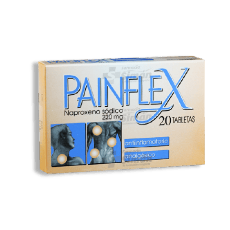 PAINFLEX TAB. X 20