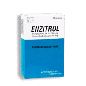 ENZITROL X 30 GRAGEAS