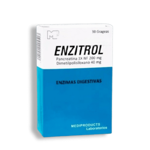 ENZITROL X 30 GRAGEAS