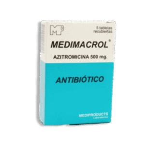 MEDIMACROL 500 MG X 5 TAB.