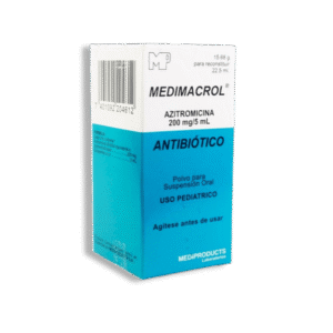MEDIMACROL SUSP.