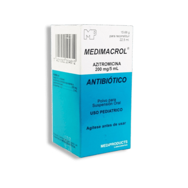 MEDIMACROL SUSP.