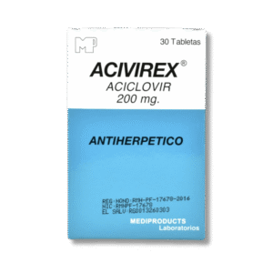 ACIVIREX TAB. X 30