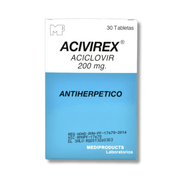 ACIVIREX TAB. X 30