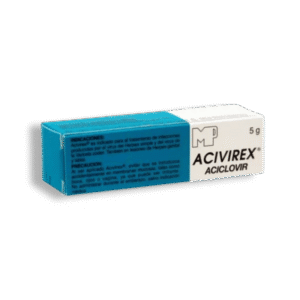 ACIVIREX TUBO 5 GRS.