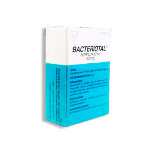 BACTERIOTAL X 20 TAB BLISTER
