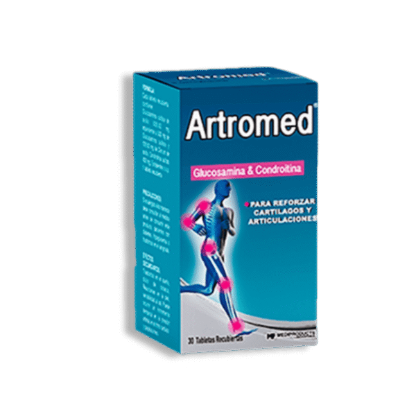 ARTROMED 500 MG X 30 TAB***