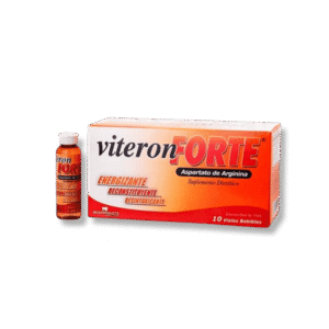 VITERON FORTE SOLUCION X 10 FCOS***